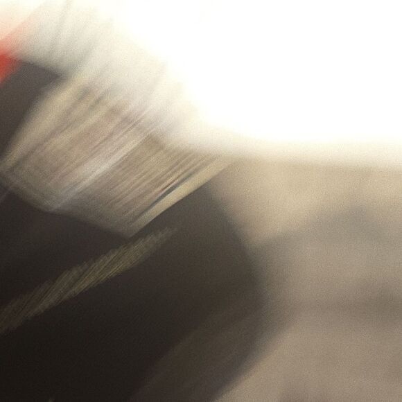 Mitchell & Ness Black Cap with Red Logo - Picture 5 of 6